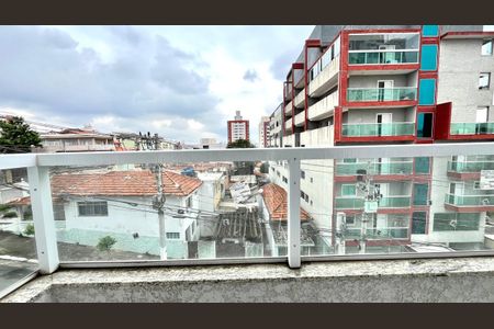 Varanda de apartamento à venda com 3 quartos, 54m² em Vila Florida, Guarulhos