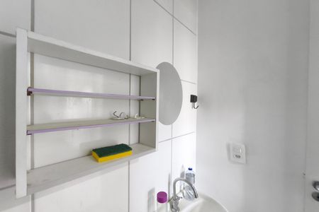 Apartamento para alugar com 43m², 2 quartos e 1 vaga Apartamento para alugar com 43m², 2 quartos e 1 vagaBanheiro