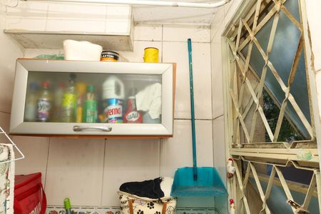 Área de Serviço de apartamento à venda com 2 quartos, 48m² em Conjunto Residencial José Bonifácio, São Paulo