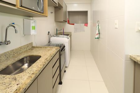 Apartamento para alugar com 43m², 1 quarto e 1 vaga