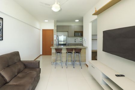 Apartamento para alugar com 43m², 1 quarto e 1 vaga