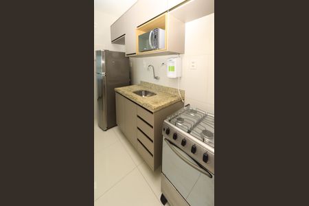 Apartamento para alugar com 43m², 1 quarto e 1 vaga
