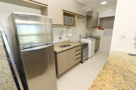 Apartamento para alugar com 43m², 1 quarto e 1 vaga