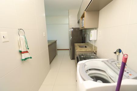 Apartamento para alugar com 43m², 1 quarto e 1 vaga