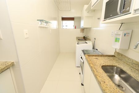 Apartamento para alugar com 49m², 1 quarto e 1 vagaCozinha
