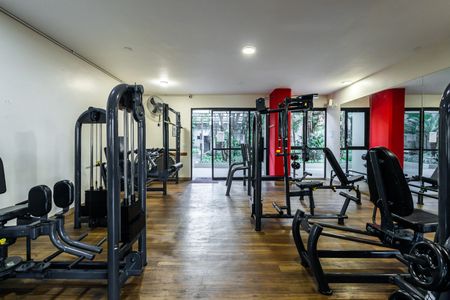Academia de apartamento para alugar com 3 quartos, 208m² em Vila Anglo Brasileira, São Paulo