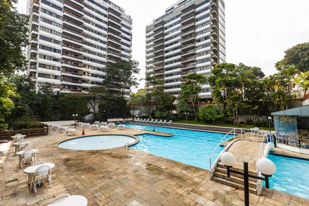 Piscina de apartamento para alugar com 3 quartos, 208m² em Vila Anglo Brasileira, São Paulo