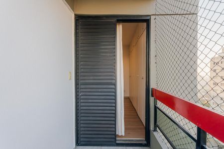 Varanda da Suíte de apartamento para alugar com 3 quartos, 208m² em Vila Anglo Brasileira, São Paulo