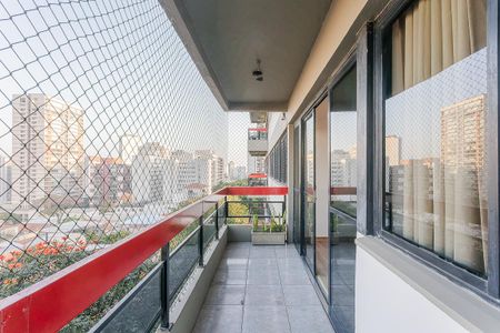Apartamento para alugar com 208m², 3 quartos e 2 vagas Apartamento para alugar com 208m², 3 quartos e 2 vagasVaranda da Sala