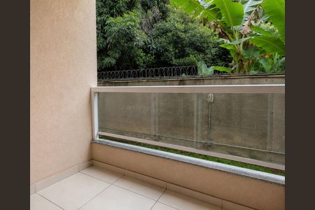Varanda de apartamento para alugar com 2 quartos, 64m² em Cascata do Imbuí, Petrópolis