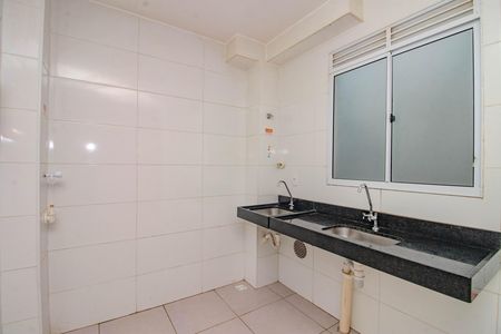 Apartamento para alugar com 50m², 2 quartos e 1 vagaCozinha e Área de Serviço
