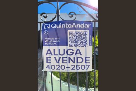 Placa Instalada de casa à venda com 3 quartos, 140m² em Jardim do Lago, Campinas