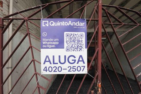 Placa de casa para alugar com 1 quarto, 80m² em Jardim Silvia Maria, São Paulo