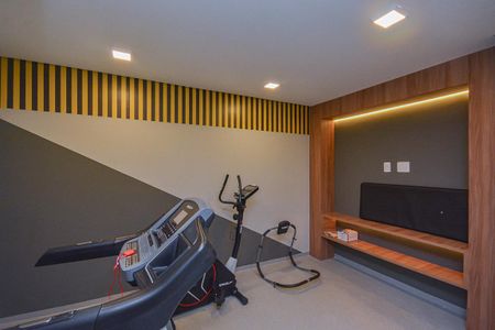 Área comum - Academia de apartamento para alugar com 2 quartos, 33m² em Socorro, São Paulo