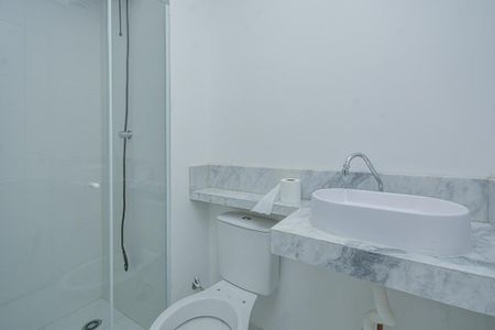 Banheiro de apartamento para alugar com 2 quartos, 33m² em Socorro, São Paulo