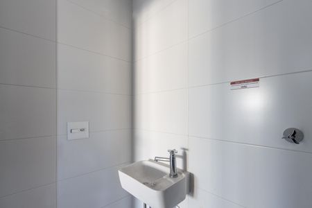Apartamento à venda com 138m², 2 quartos e 2 vagas Apartamento à venda com 138m², 2 quartos e 2 vagasBanheiro de Serviço