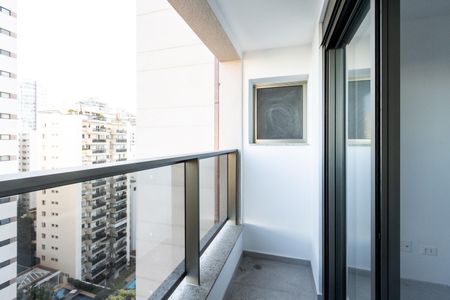 Apartamento à venda com 138m², 2 quartos e 2 vagas Apartamento à venda com 138m², 2 quartos e 2 vagasQuarto 1 - Varanda da Suite Master