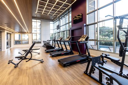 Apartamento à venda com 138m², 2 quartos e 2 vagas Apartamento à venda com 138m², 2 quartos e 2 vagasAcademia