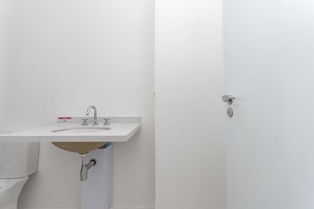 Apartamento à venda com 142m², 3 quartos e 2 vagas Apartamento à venda com 142m², 3 quartos e 2 vagasBanheiro do quarto 3 Suíte