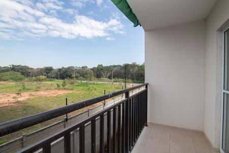 Varanda de apartamento para alugar com 2 quartos, 51m² em Residencial Jardim Mônaco, Hortolândia