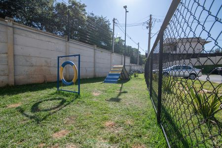 Área Comum - Espaço Pet de apartamento para alugar com 2 quartos, 51m² em Residencial Jardim Mônaco, Hortolândia