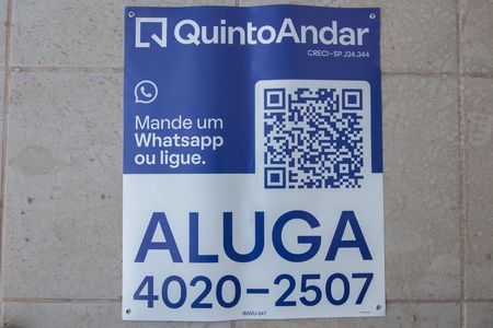 Apartamento para alugar com 51m², 2 quartos e 1 vaga Apartamento para alugar com 51m², 2 quartos e 1 vagaPlaca Instalada em 07/07, Código IMWU-947 1PSP1800-947