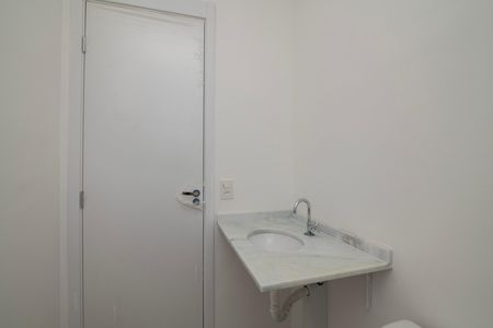 Apartamento para alugar com 51m², 2 quartos e 1 vaga Apartamento para alugar com 51m², 2 quartos e 1 vagaBanheiro do Quarto 2 Suíte