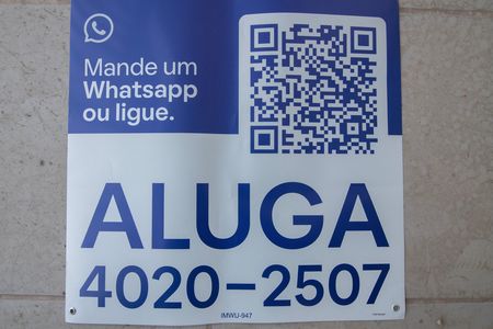 Apartamento para alugar com 51m², 2 quartos e 1 vaga Apartamento para alugar com 51m², 2 quartos e 1 vagaPlaca Instalada em 07/07, Código IMWU-947 1PSP1800-947