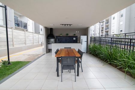 Apartamento para alugar com 51m², 2 quartos e 1 vaga Apartamento para alugar com 51m², 2 quartos e 1 vagaÁrea Comum - Salão de Festas