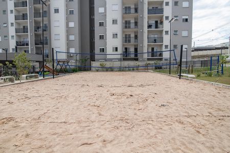Área Comum - Quadra de Areia de apartamento para alugar com 2 quartos, 51m² em Residencial Jardim Mônaco, Hortolândia