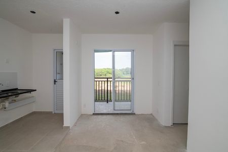 Sala de apartamento para alugar com 2 quartos, 51m² em Residencial Jardim Mônaco, Hortolândia