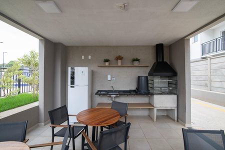 Apartamento para alugar com 51m², 2 quartos e 1 vaga Apartamento para alugar com 51m², 2 quartos e 1 vagaÁrea Comum - Churrasqueira