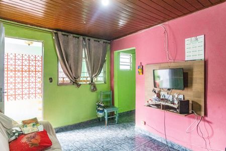 Casa 1 - sala  de casa à venda com 4 quartos, 345m² em Centro, Diadema
