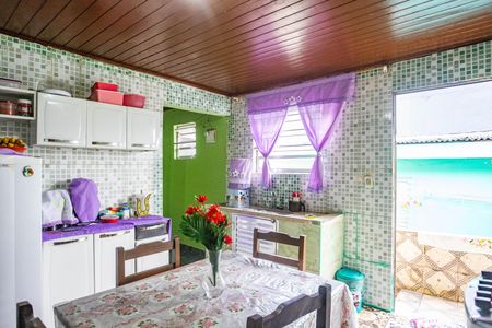 Casa 1 - cozinha  de casa à venda com 4 quartos, 345m² em Centro, Diadema