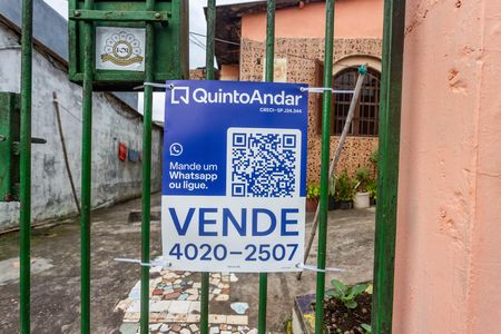 Placa  de casa à venda com 4 quartos, 345m² em Centro, Diadema