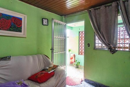 Casa 1 - sala de casa à venda com 4 quartos, 345m² em Centro, Diadema