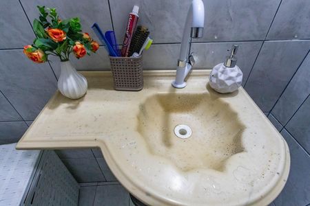 Casa 2 - banheiro  de casa à venda com 4 quartos, 345m² em Centro, Diadema
