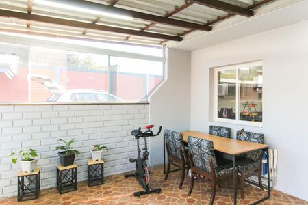 Área gourmet de casa para alugar com 3 quartos, 500m² em Rio Branco, Canoas