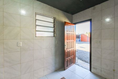 Área externa de casa para alugar com 3 quartos, 500m² em Rio Branco, Canoas