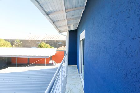 Varanda dos Quartos de casa para alugar com 3 quartos, 500m² em Rio Branco, Canoas