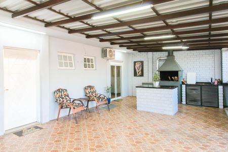 Área gourmet de casa para alugar com 3 quartos, 500m² em Rio Branco, Canoas