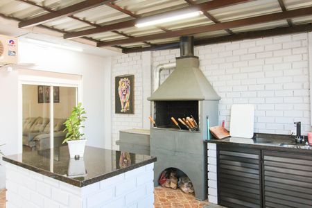 Área gourmet de casa para alugar com 3 quartos, 500m² em Rio Branco, Canoas