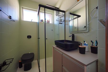 Banheiro de apartamento para alugar com 2 quartos, 75m² em Itacorubi, Florianópolis