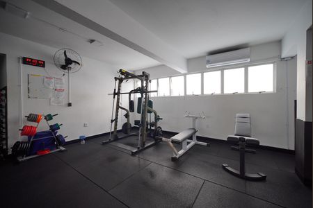 Academia de apartamento para alugar com 2 quartos, 75m² em Itacorubi, Florianópolis