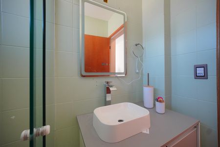 Apartamento para alugar com 75m², 2 quartos e 1 vagaBanheiro da Suíte