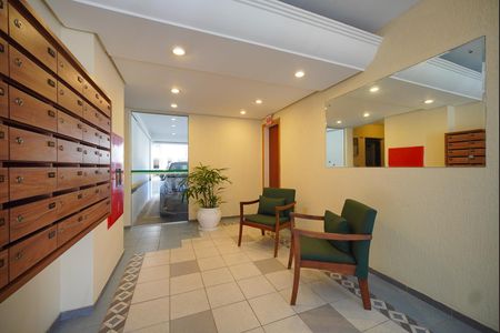 Apartamento para alugar com 75m², 2 quartos e 1 vagaHall de entrada