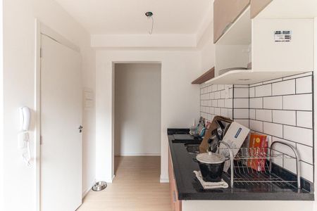 Studio para alugar com 20m², 1 quarto e sem vaga Studio para alugar com 20m², 1 quarto e sem vagaCozinha