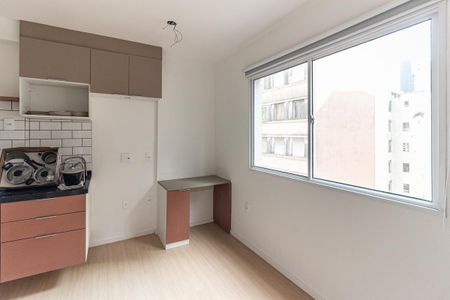 Studio de kitnet/studio para alugar com 1 quarto, 20m² em República, São Paulo