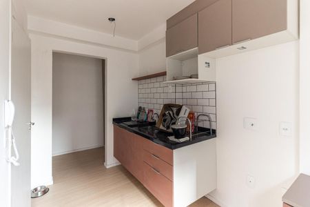 Studio para alugar com 20m², 1 quarto e sem vaga Studio para alugar com 20m², 1 quarto e sem vagaCozinha