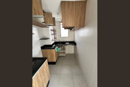 Cozinha de apartamento para alugar com 2 quartos, 35m² em Vila Leopoldina, São Paulo